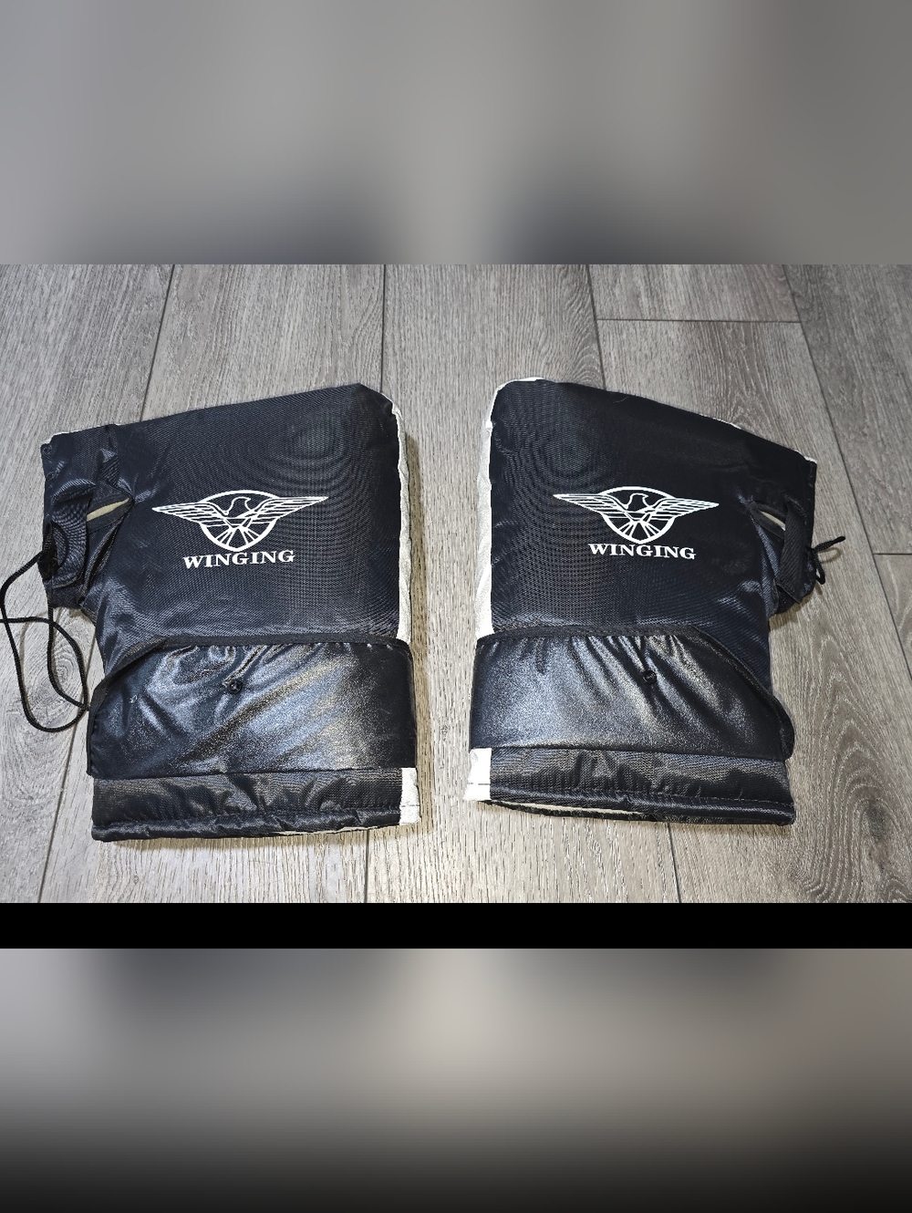 Winging Mittens Hand Warmers Motorcycle Snowmobile Waterproof Covers